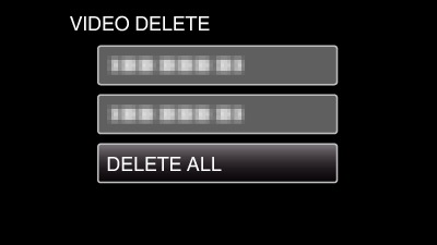 DELETE ALL